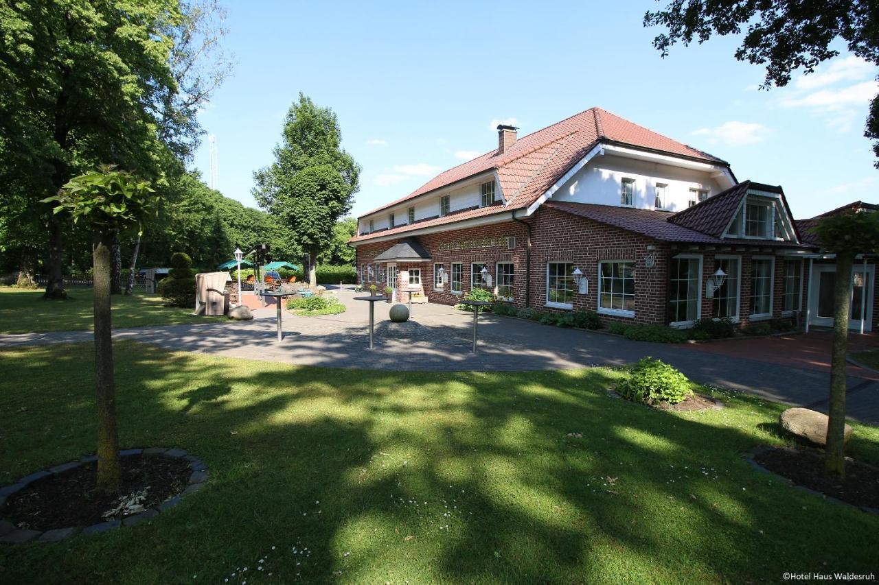 Hotel-Restaurant Haus Waldesruh Borken  Exteriér fotografie