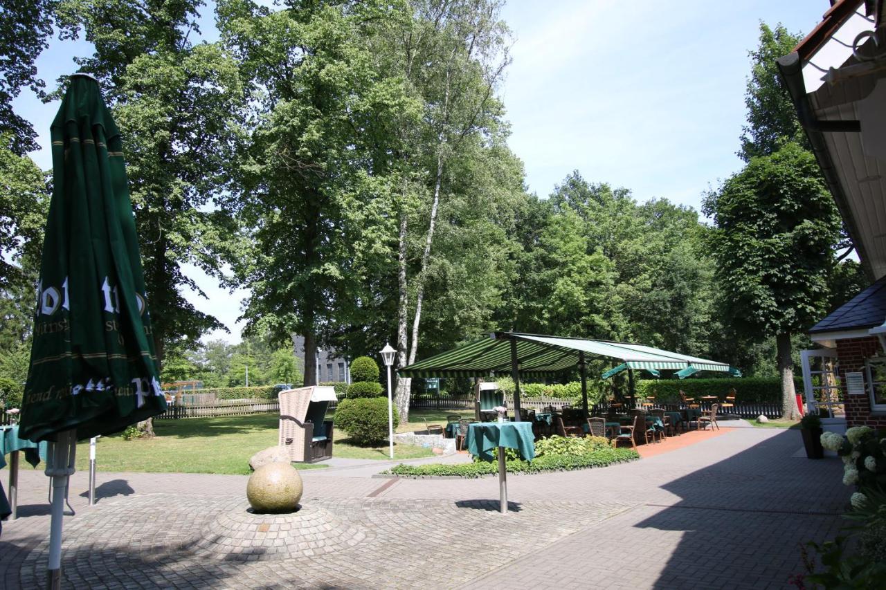 Hotel-Restaurant Haus Waldesruh Borken  Exteriér fotografie