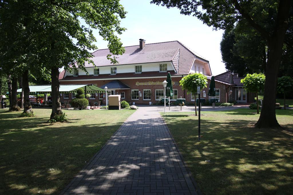 Hotel-Restaurant Haus Waldesruh Borken  Exteriér fotografie